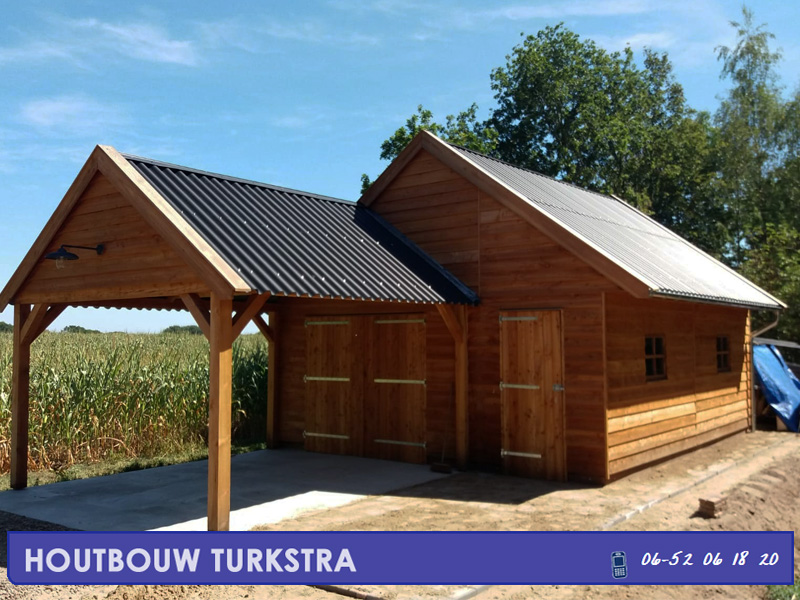 Garage Houtbouw Turkstra